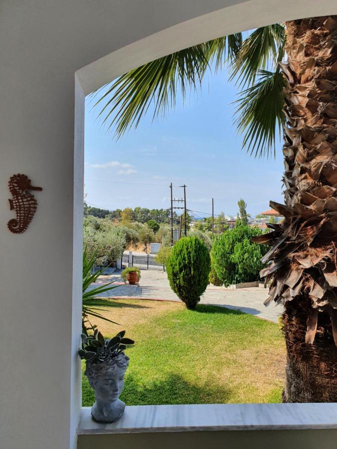 Hotel Pefko Neos Marmaras Luaran gambar