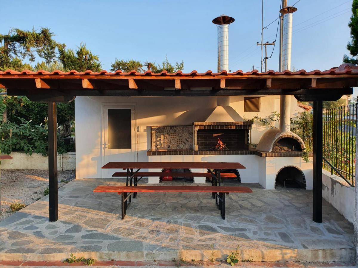 Hotel Pefko Neos Marmaras Luaran gambar